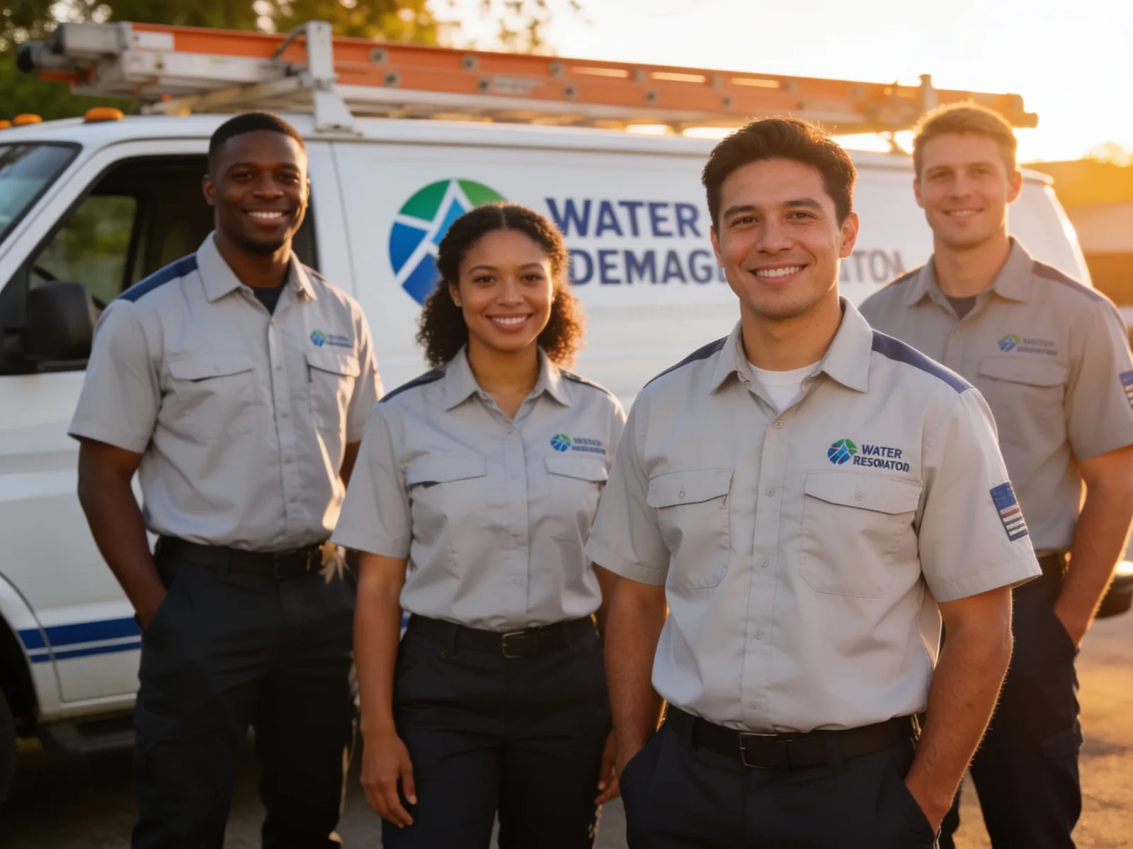 Water Damage Restoration company in Rudolph, OH